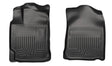 2009-2011 Venza Weatherbeater Black Front Floor Liners | Dirty Garage
