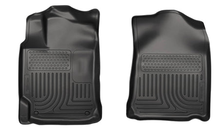 2009-2011 Venza Weatherbeater Black Front Floor Liners | Dirty Garage