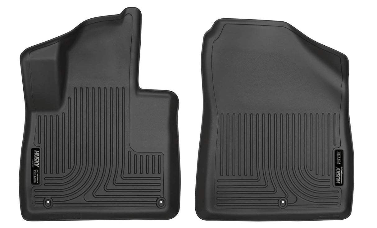 2016-2020 Sorento Weatherbeater Black Front Floor Liners | Dirty Garage