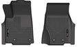 2021-2025 Grand Cherokee L Weatherbeater Black Front Floor Liners | Dirty Garage