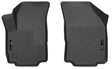 2018-2024 Terrain Weatherbeater Black Front Floor Liners | Dirty Garage