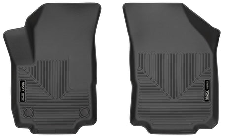 2018-2024 Terrain Weatherbeater Black Front Floor Liners | Dirty Garage