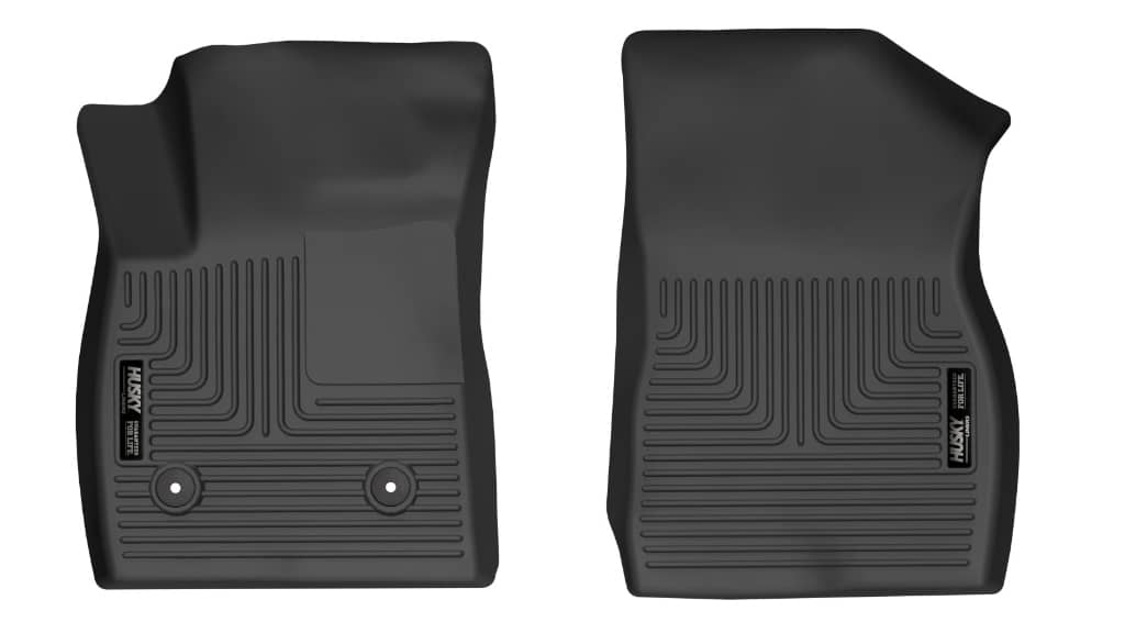 2021-2025 Trailblazer Weatherbeater Black Front Floor Liners | Dirty Garage