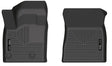 2022-2025 Outlander Weatherbeater Black Front Floor Liners | Dirty Garage