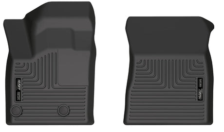 2022-2025 Outlander Weatherbeater Black Front Floor Liners | Dirty Garage
