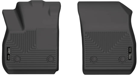 2021-2023 Envision Weatherbeater Black Front Floor Liners | Dirty Garage