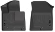2023-2025 Sportage Weatherbeater Black Front Floor Liners | Dirty Garage
