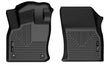 2018-2024 Tiguan Weatherbeater Black Front Floor Liners | Dirty Garage