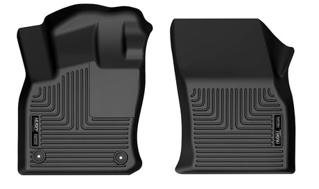 2018-2024 Tiguan Weatherbeater Black Front Floor Liners | Dirty Garage