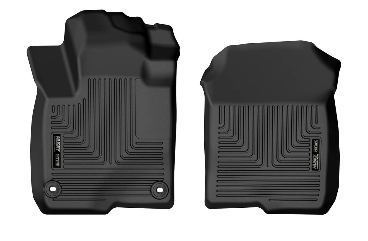 2023-2025 HR-V Weatherbeater Black Front Floor Liners | Dirty Garage