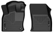 2022-2025 Taos Weatherbeater Black Front Floor Liners | Dirty Garage