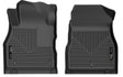 2018-2024 Kicks Weatherbeater Black Front Floor Liners | Dirty Garage