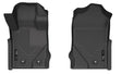 2021-2025 Bronco 4-Door Weatherbeater Black Front Floor Liners | Dirty Garage