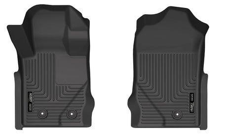 2021-2025 Bronco 4-Door Weatherbeater Black Front Floor Liners | Dirty Garage