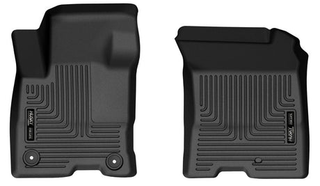 2022-2025 Maverick Weatherbeater Black Front Floor Liners | Dirty Garage