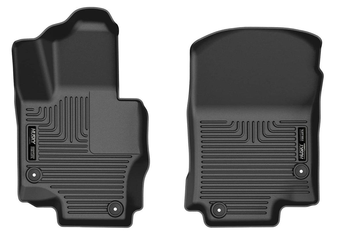 2020-2025 GLE-Class / GLE63 AMG S Weatherbeater Black Front Floor Liners | Dirty Garage