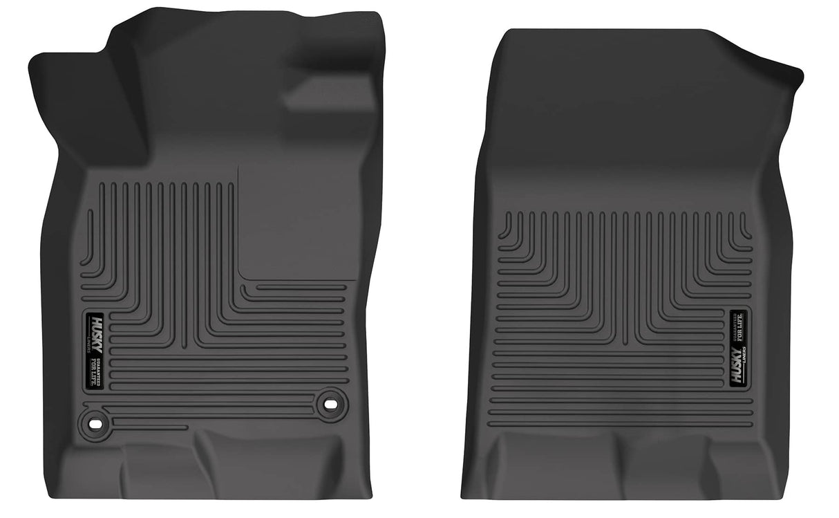 2023-2025 Integra / 2022-2025 Civic Weatherbeater Black Front Floor Liners | Dirty Garage