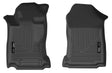 2020-2025 Legacy/Outback Weatherbeater Black Front Floor Liners | Dirty Garage
