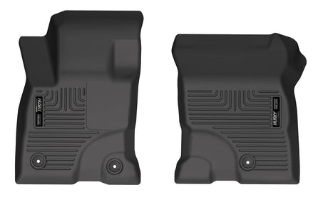 2022-2025 Escape Hybrid Weatherbeater Black Front Floor Liners | Dirty Garage