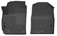 2018-2023 Kona Weatherbeater Black Front Floor Liners | Dirty Garage