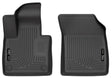 2016-2025 XC90 Weatherbeater Black Front Floor Liners | Dirty Garage