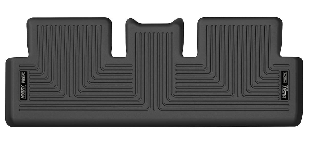 2017-2025 Tesla 3 Weatherbeater Black Second Row Floor Liner | Dirty Garage