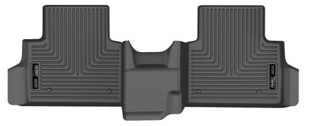 2021-2025 Grand Cherokee L Weatherbeater Black Second Row Floor Liner | Dirty Garage
