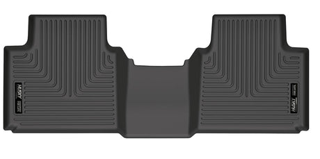 2022-2025 Outlander Weatherbeater Black Second Row Floor Liner | Dirty Garage