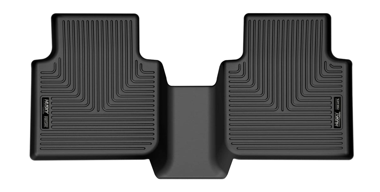 2018-2024 Tiguan Weatherbeater Black Second Row Floor Liner | Dirty Garage
