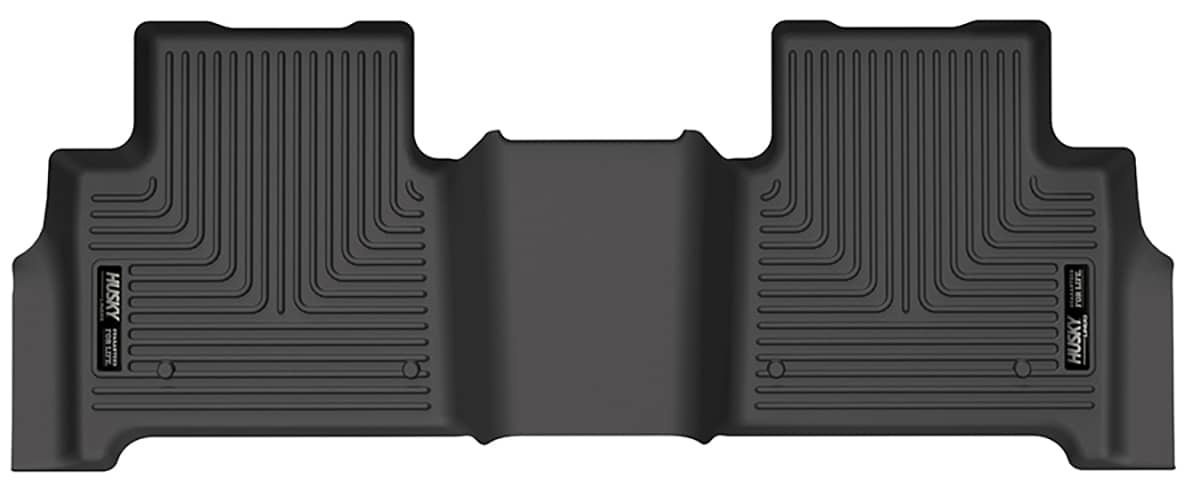 2022-2025 Grand Cherokee Weatherbeater Black Second Row Floor Liner | Dirty Garage