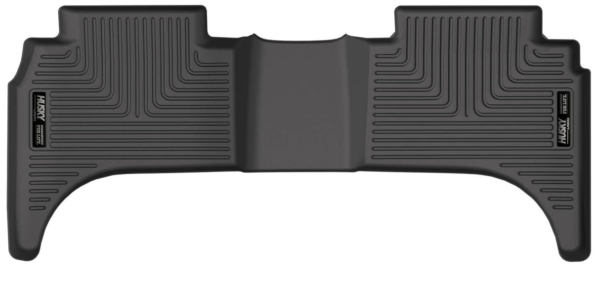 2022-2025 Santa Cruz Weatherbeater Black Second Row Floor Liner | Dirty Garage