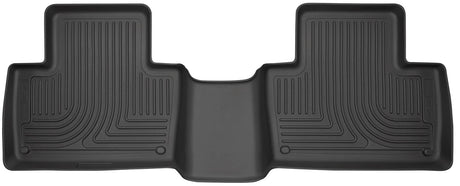 2016-2025 XC90 Weatherbeater Black Second Row Floor Liner | Dirty Garage