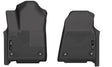 2022-2025 Wagoneer Weatherbeater Black Front Floor Liners with 2nd Row Bucket Seats | Dirty Garage