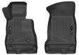 2016-2024 Camaro Weatherbeater Black Front Floor Liners | Dirty Garage