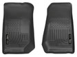 2007-2013 Wrangler JK Weatherbeater Black Front Floor Liners | Dirty Garage