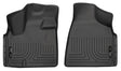 2008-2020 Grand Caravan/Town & Country Weatherbeater Black Front Floor Liners | Dirty Garage
