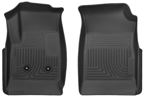 2015-2022 Colorado/Canyon Weatherbeater Black Front Floor Liners | Dirty Garage