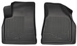 2007-2017 Traverse/Acadia/Enclave Weatherbeater Black Front Floor Liners | Dirty Garage