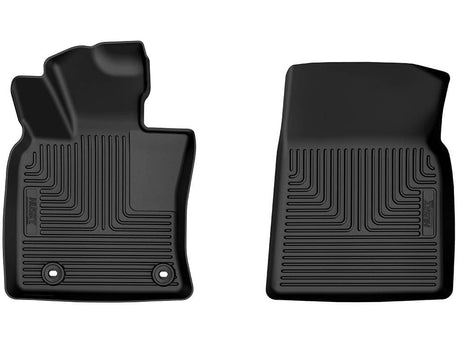 2025 Camry Weatherbeater Black Front Floor Liners | Dirty Garage