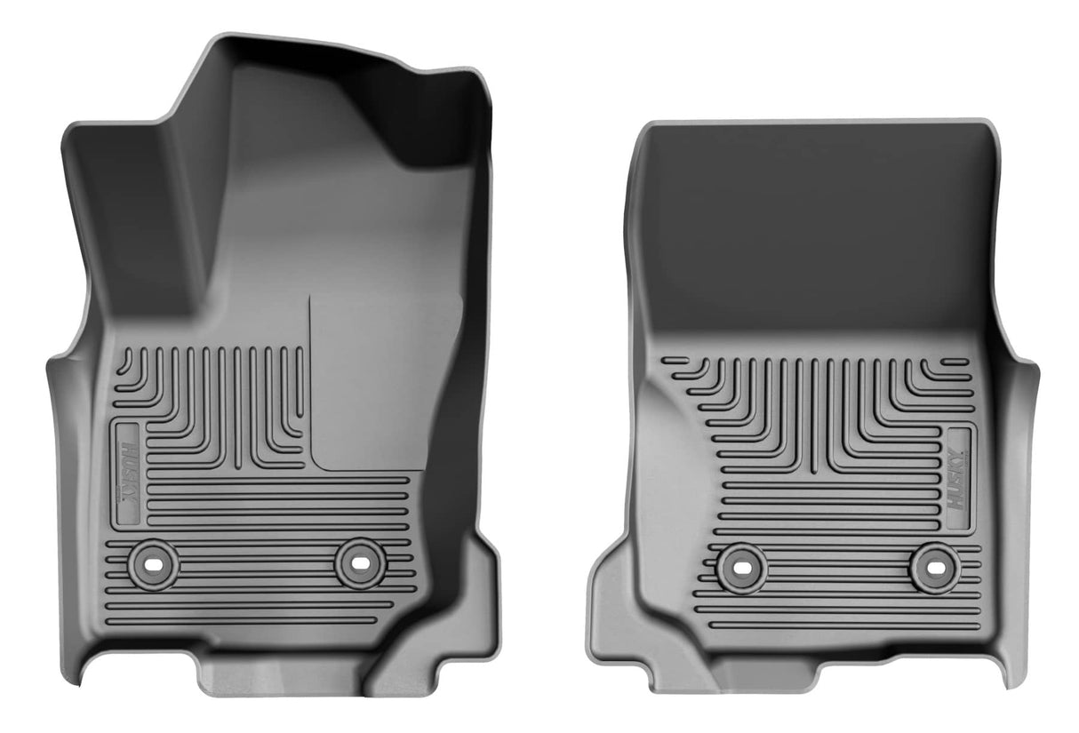2025 4Runner Weatherbeater Black Front Floor Liners | Dirty Garage