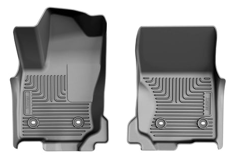 2025 4Runner Weatherbeater Black Front Floor Liners | Dirty Garage