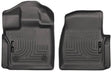 2015-2025 F150 Regular Cab Weatherbeater Black Front Floor Liners | Dirty Garage