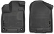 2016-2022 Pilot/2019-2025 Passport Weatherbeater Black Front Floor Liners | Dirty Garage