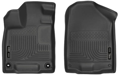 2016-2022 Pilot/2019-2025 Passport Weatherbeater Black Front Floor Liners | Dirty Garage