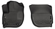 2015-2020 Fit/2016-2022 HR-V Weatherbeater Black Front Floor Liners | Dirty Garage