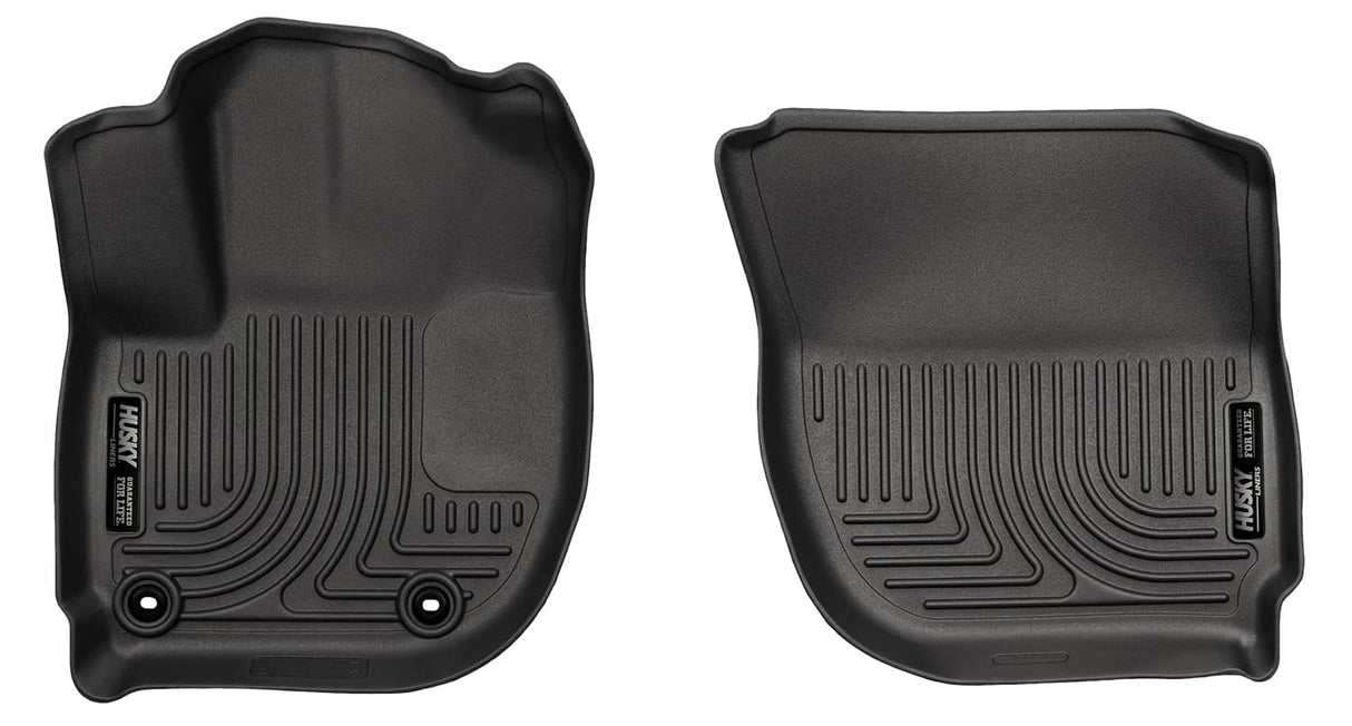 2015-2020 Fit/2016-2022 HR-V Weatherbeater Black Front Floor Liners | Dirty Garage