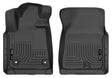 2012-2021 Tundra/2012-2022 Sequoia Weatherbeater Black Front Floor Liners | Dirty Garage