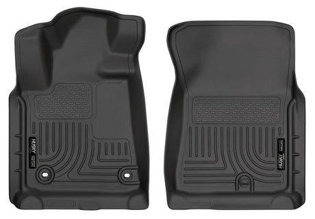 2012-2021 Tundra/2012-2022 Sequoia Weatherbeater Black Front Floor Liners | Dirty Garage