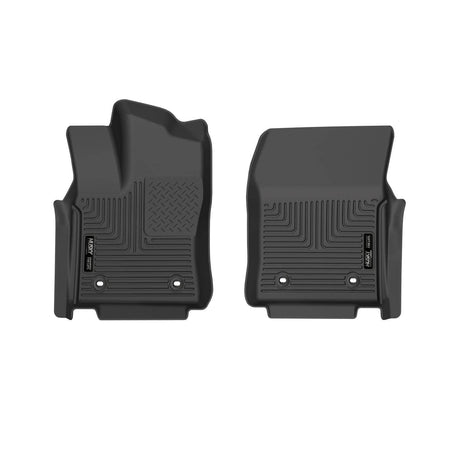 2022-2025 Tundra Double Cab/Crew Max/ 2023-2025 Sequoia Weatherbeater Black Front Floor Liner | Dirty Garage