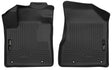 2015-2024 Murano Weatherbeater Black Front Floor Liners | Dirty Garage